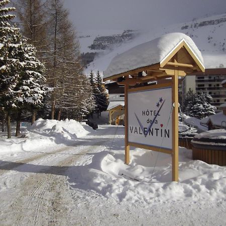 Hotel Valentin Pied Des Pistes لو دوز آلب المظهر الخارجي الصورة