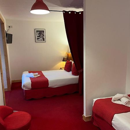 Hotel Valentin Pied Des Pistes لو دوز آلب المظهر الخارجي الصورة