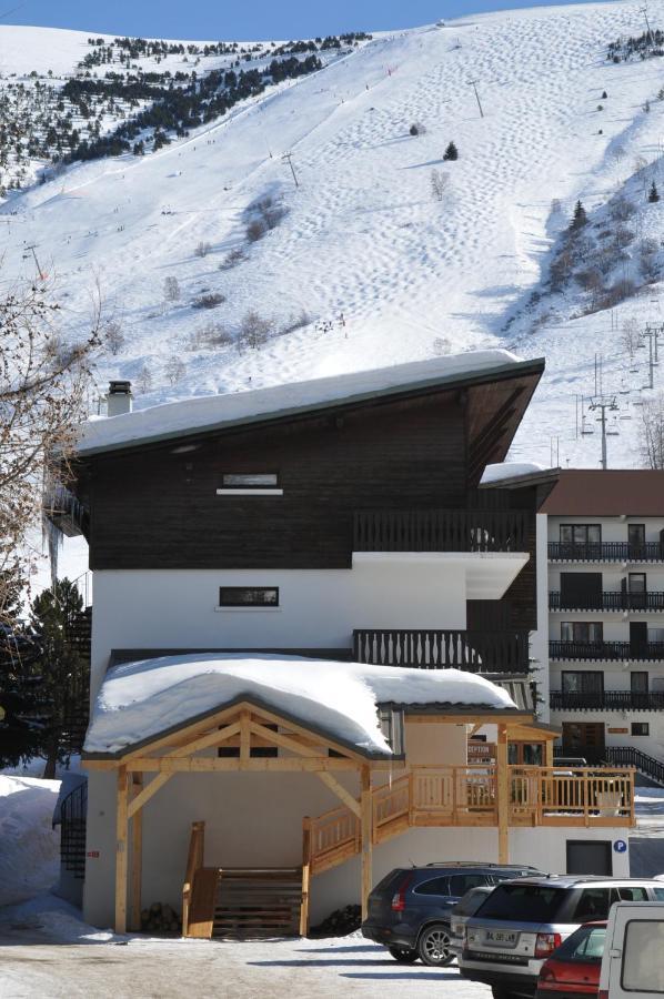 Hotel Valentin Pied Des Pistes لو دوز آلب المظهر الخارجي الصورة