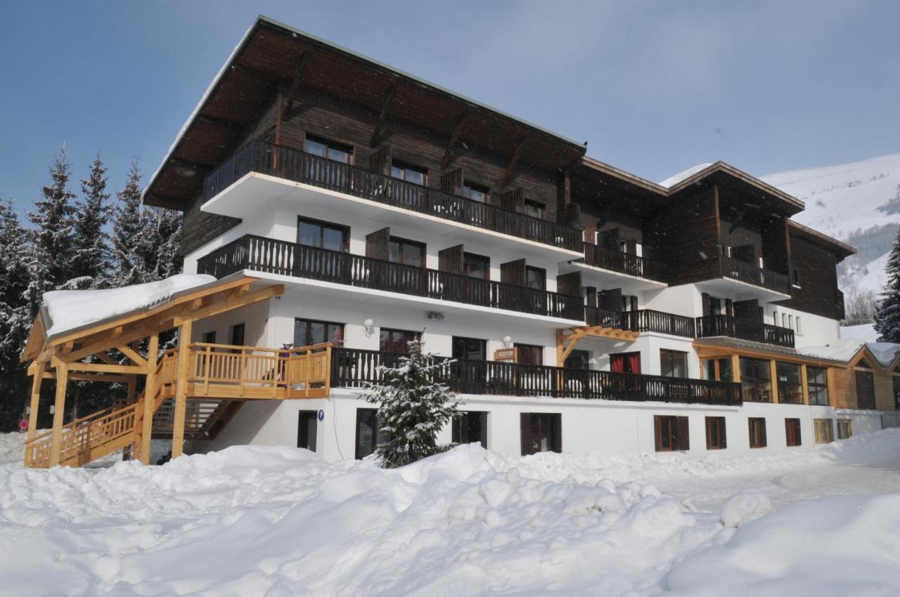 Hotel Valentin Pied Des Pistes لو دوز آلب المظهر الخارجي الصورة