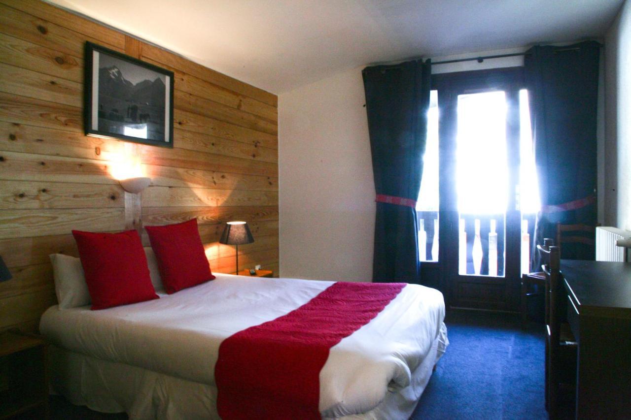 Hotel Valentin Pied Des Pistes لو دوز آلب المظهر الخارجي الصورة